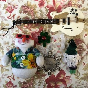 5 Christmas Ornaments